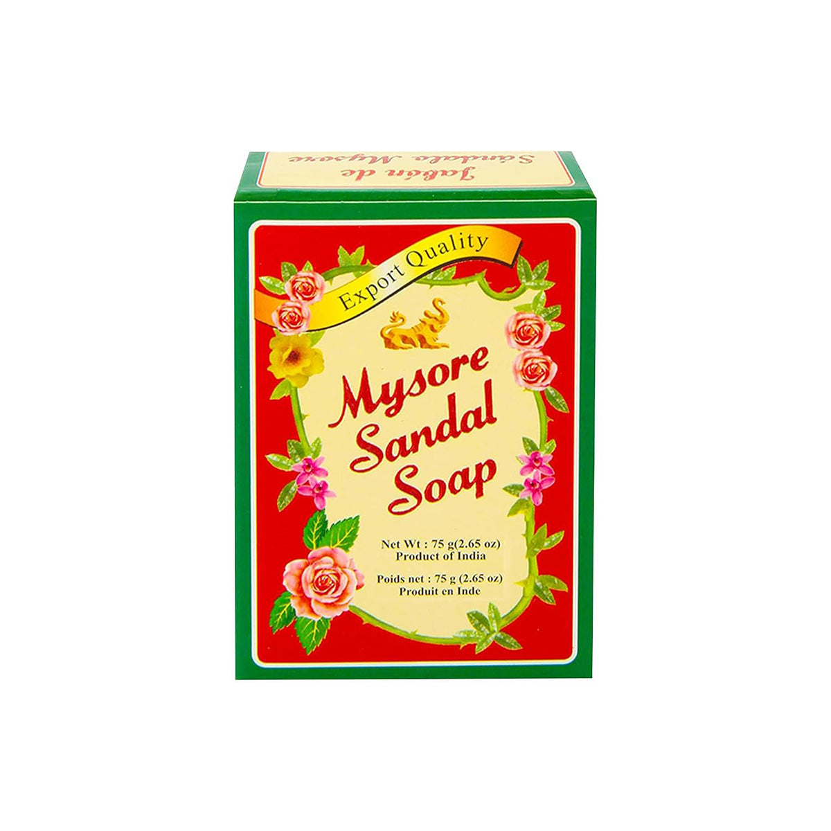 Buy Mysore Sandal Soap 75g at Desicart.co.uk - Online Indian Grocery Store UK