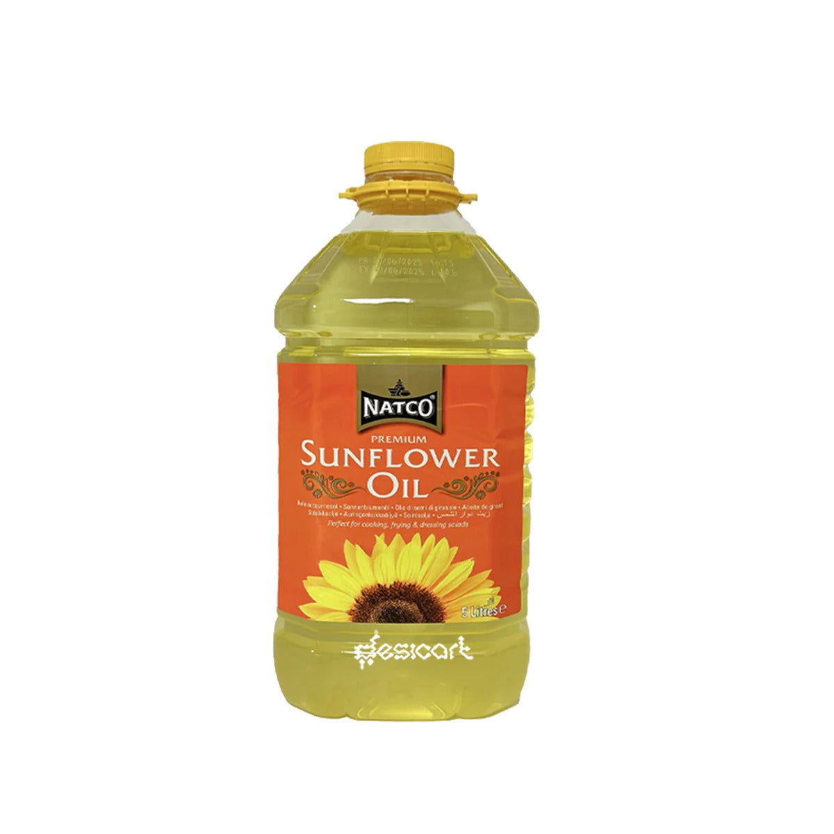 NATCO SUNFLOWER OIL 3 LITRE