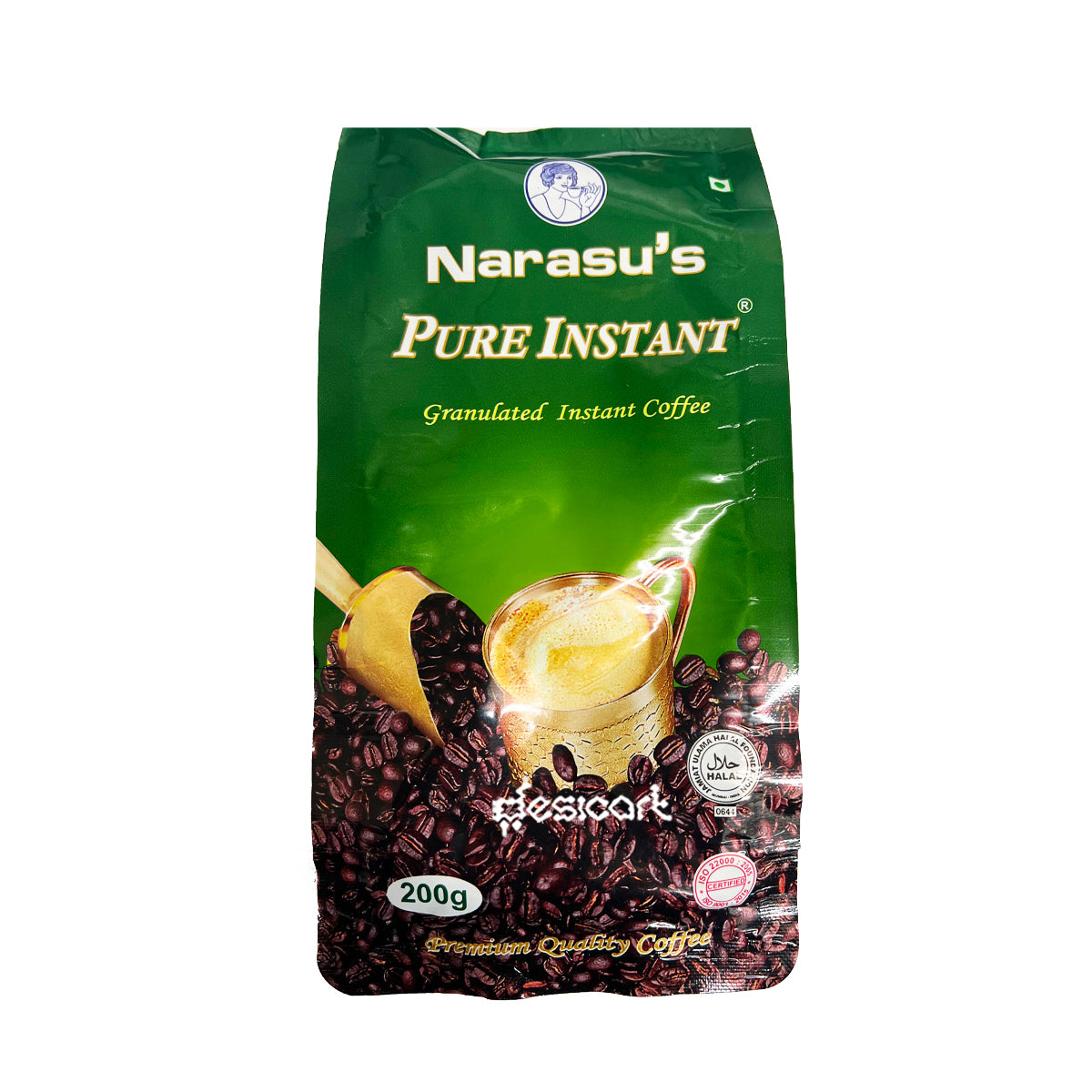 Narasu's Pure Instant Coffee 200g