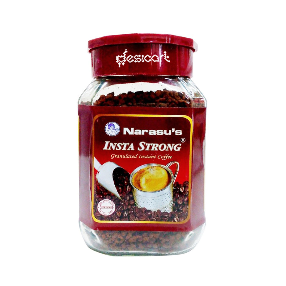 Narasu's Red Instant Strong Coffee 50g