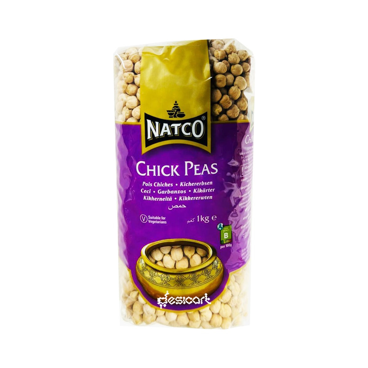NATCO CHICK PEAS 1KG
