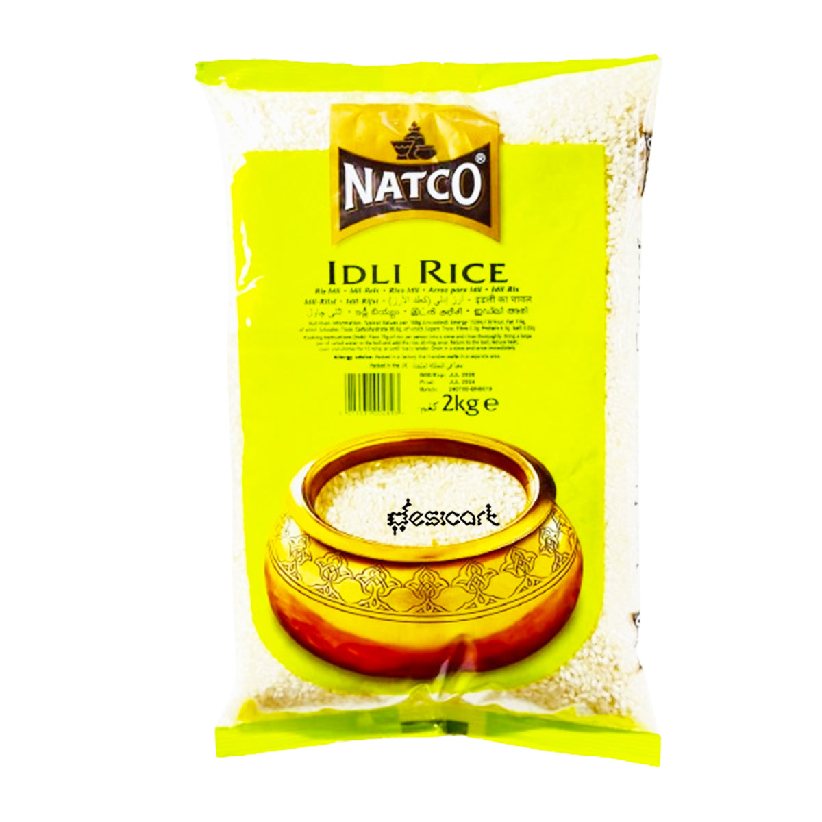 Natco Idli Rice 2kg