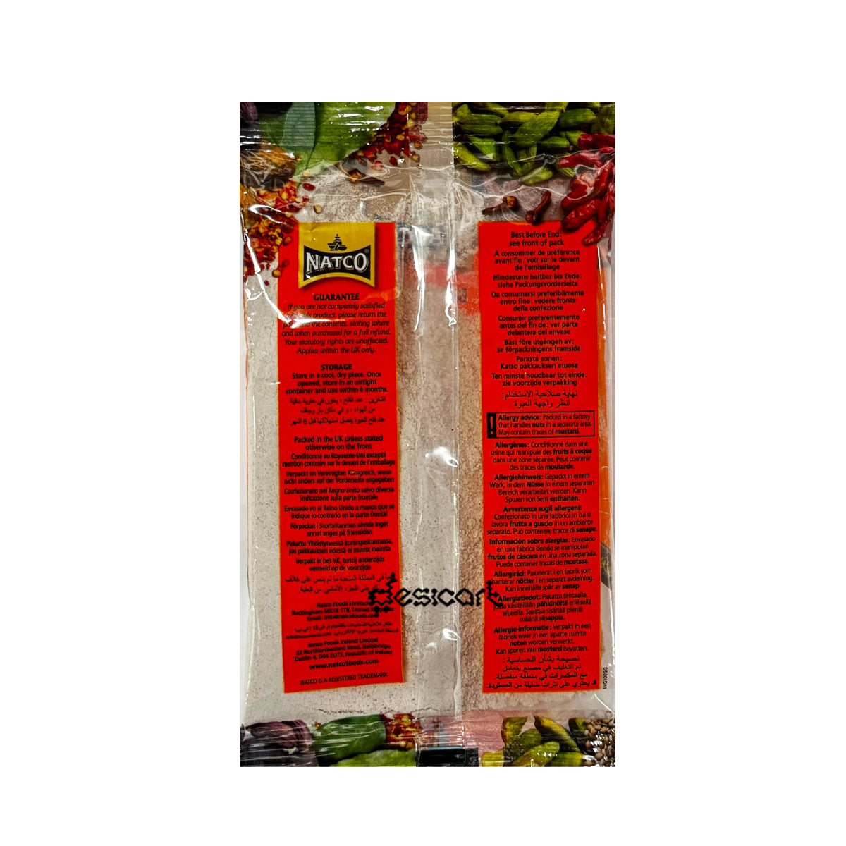 NATCO KALA NAMAK (BLACK SALT) 300G