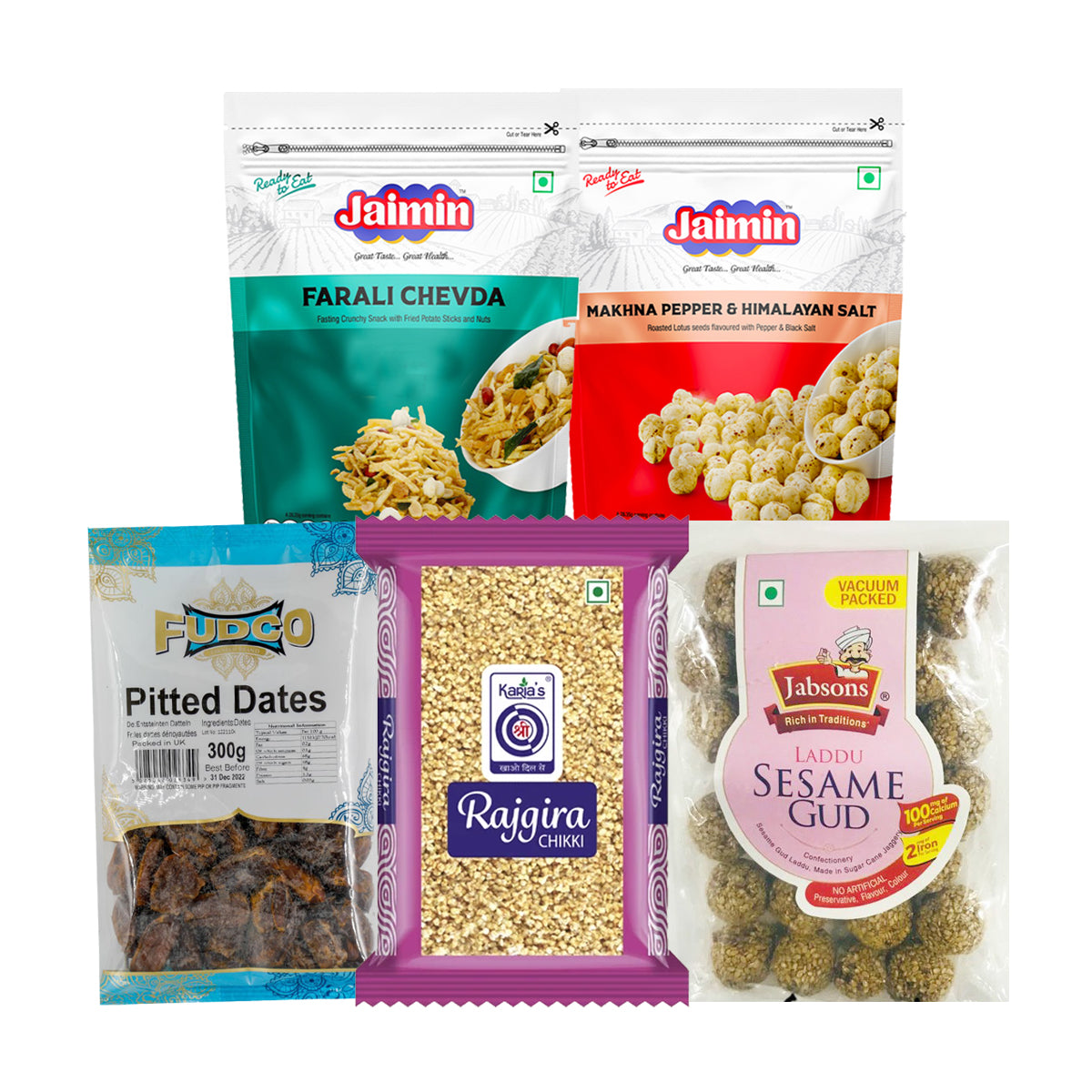 Buy Navratri Fasting Snack Combo at Desicart.co.uk - Online Indian Grocery Store UK