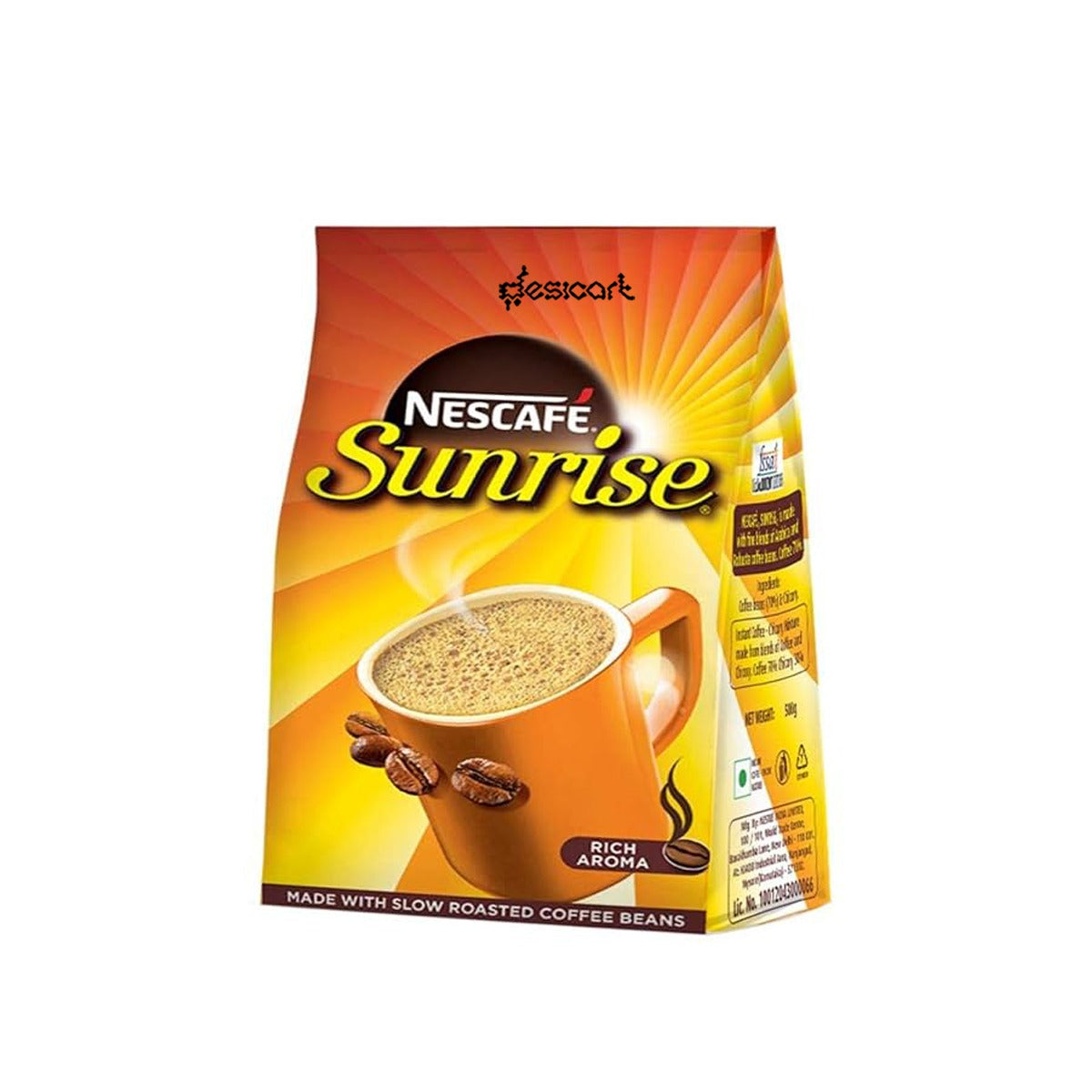 Buy Nescafe Sunrise Coffee 190g at Desicart.co.uk - Online Indian Grocery Store UK