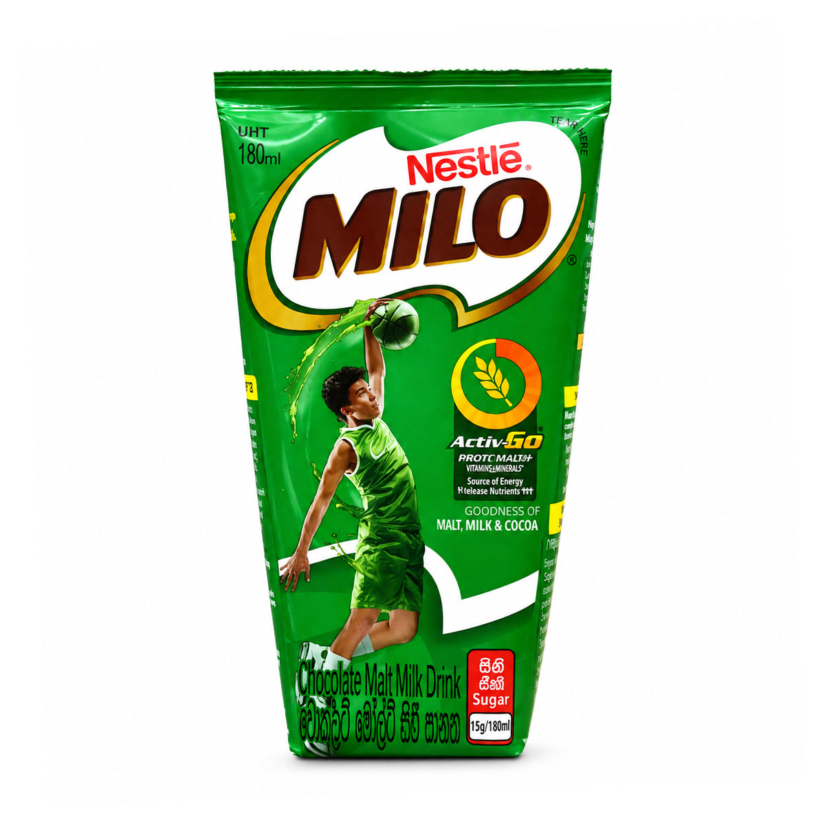 Buy Nestle Milo Chocolate Malt Milk Drink 180ml at Desicart.co.uk - Online Indian Grocery Store UK