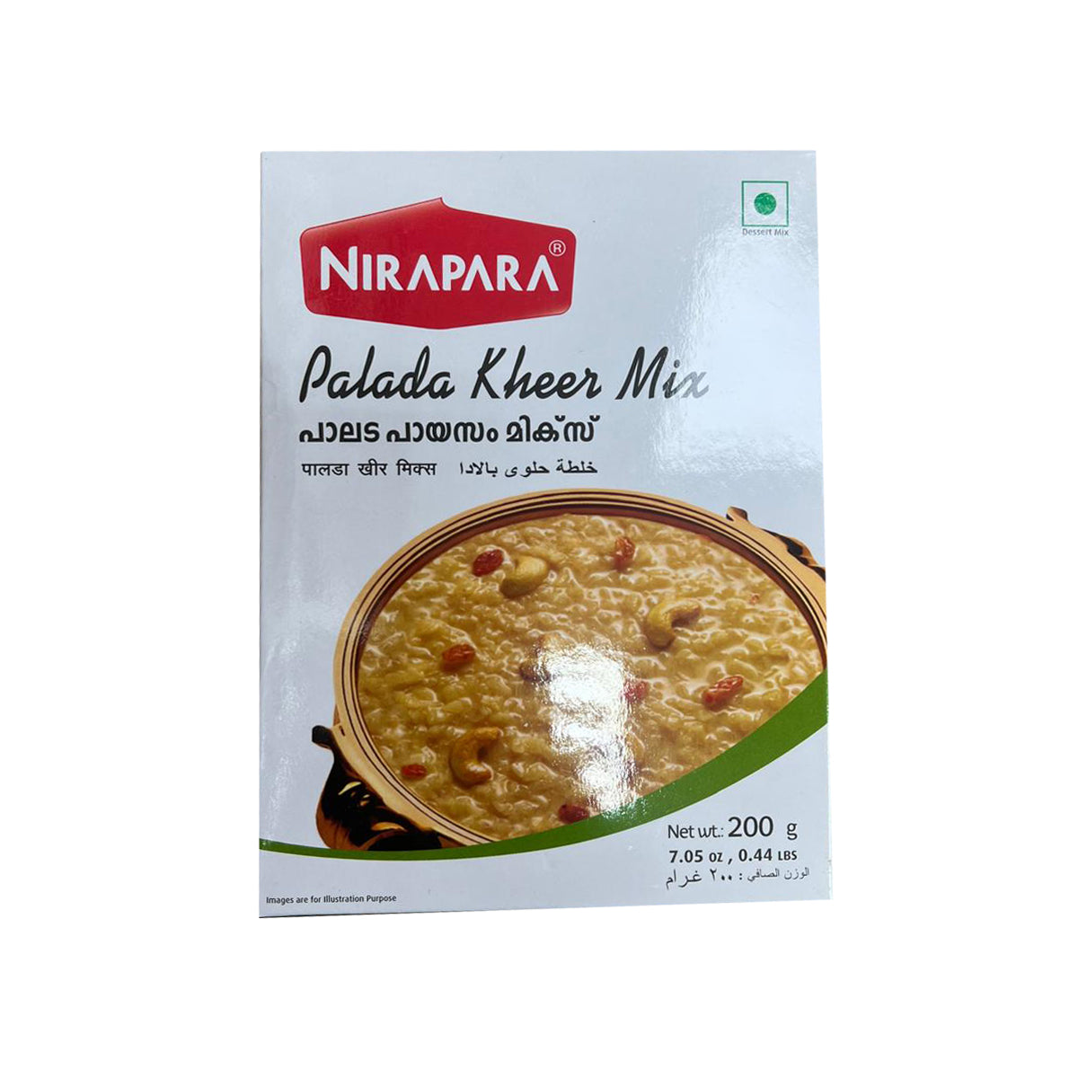 Buy Nirapara Palada Kheer Mix 200g at Desicart.co.uk - Online Indian Grocery Store UK