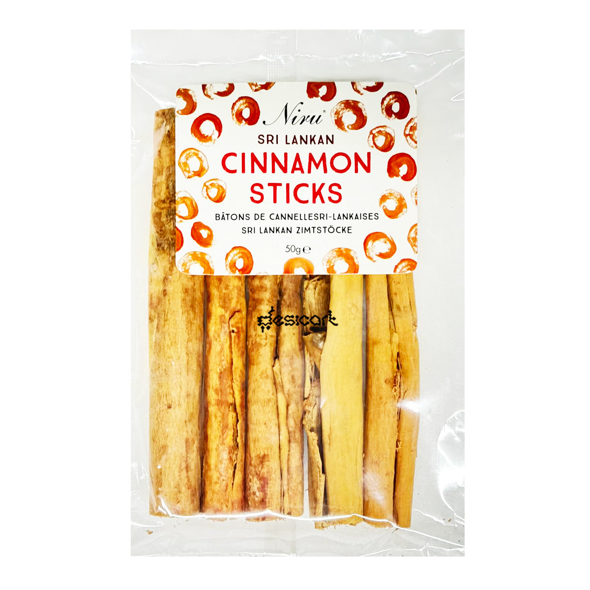 Niru Cinnamon Sticks 50g