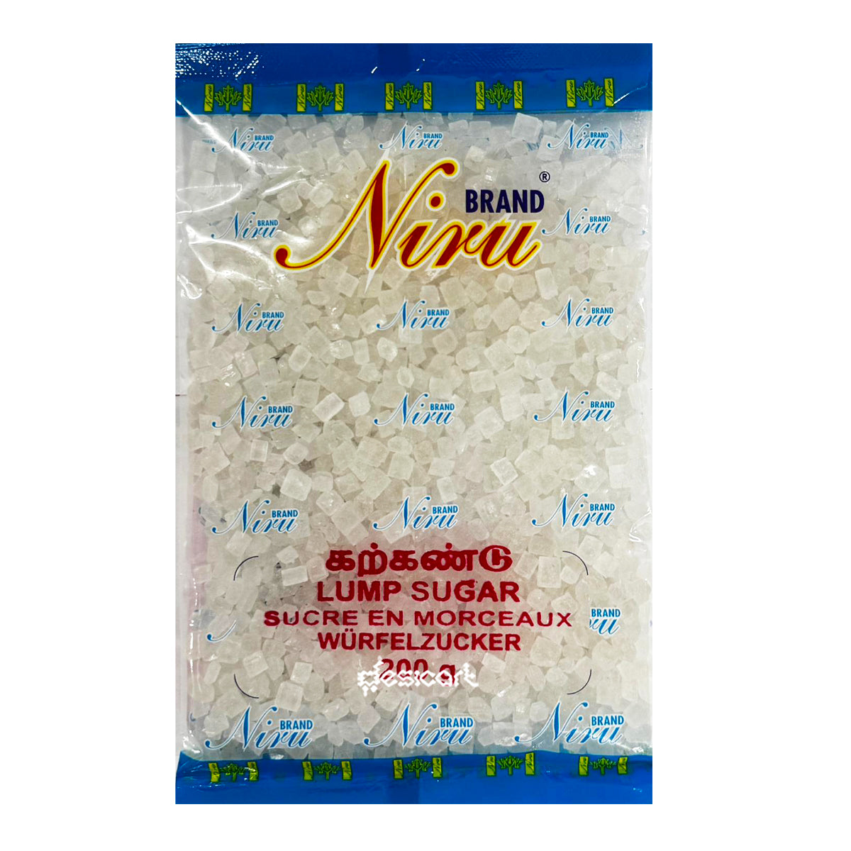 NIRU LUMP SUGAR 200G