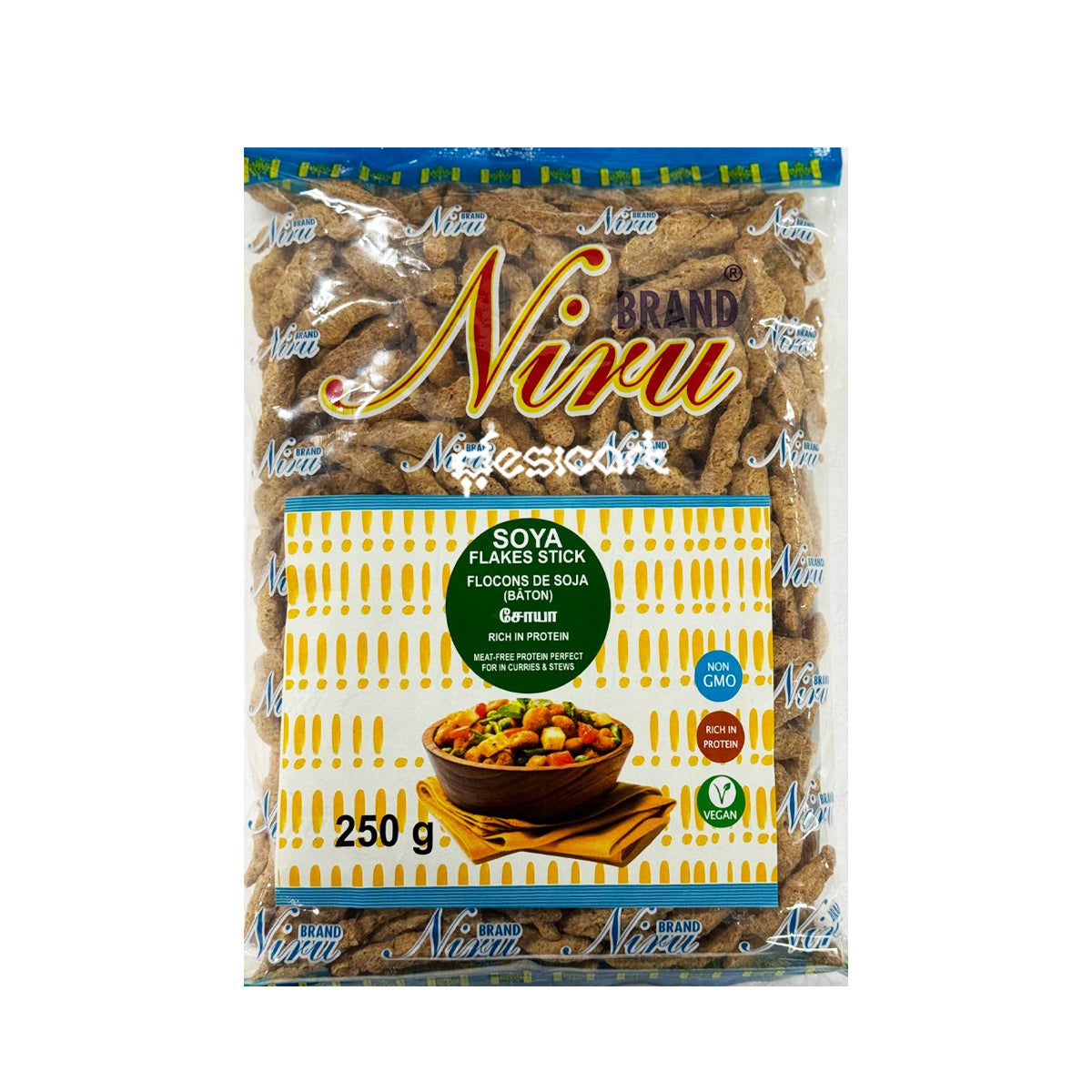 NIRU SOYA FLAKES BIG 250G