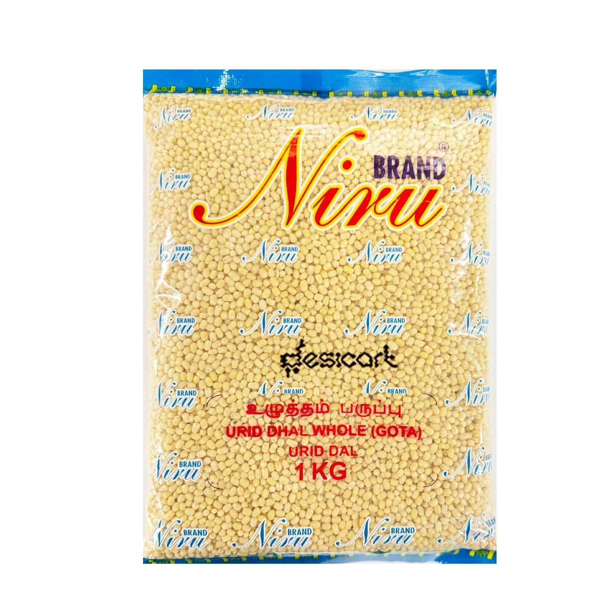 Niru Urid Dhal Whole 1kg