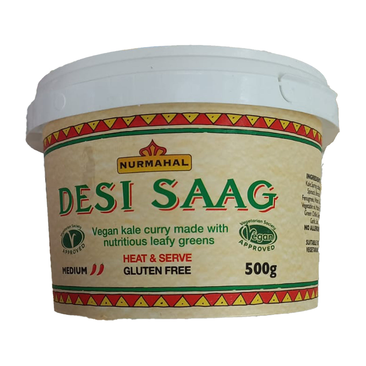 Buy Nurmahal Desi Saag 500g at Desicart.co.uk - Online Indian Grocery Store UK
