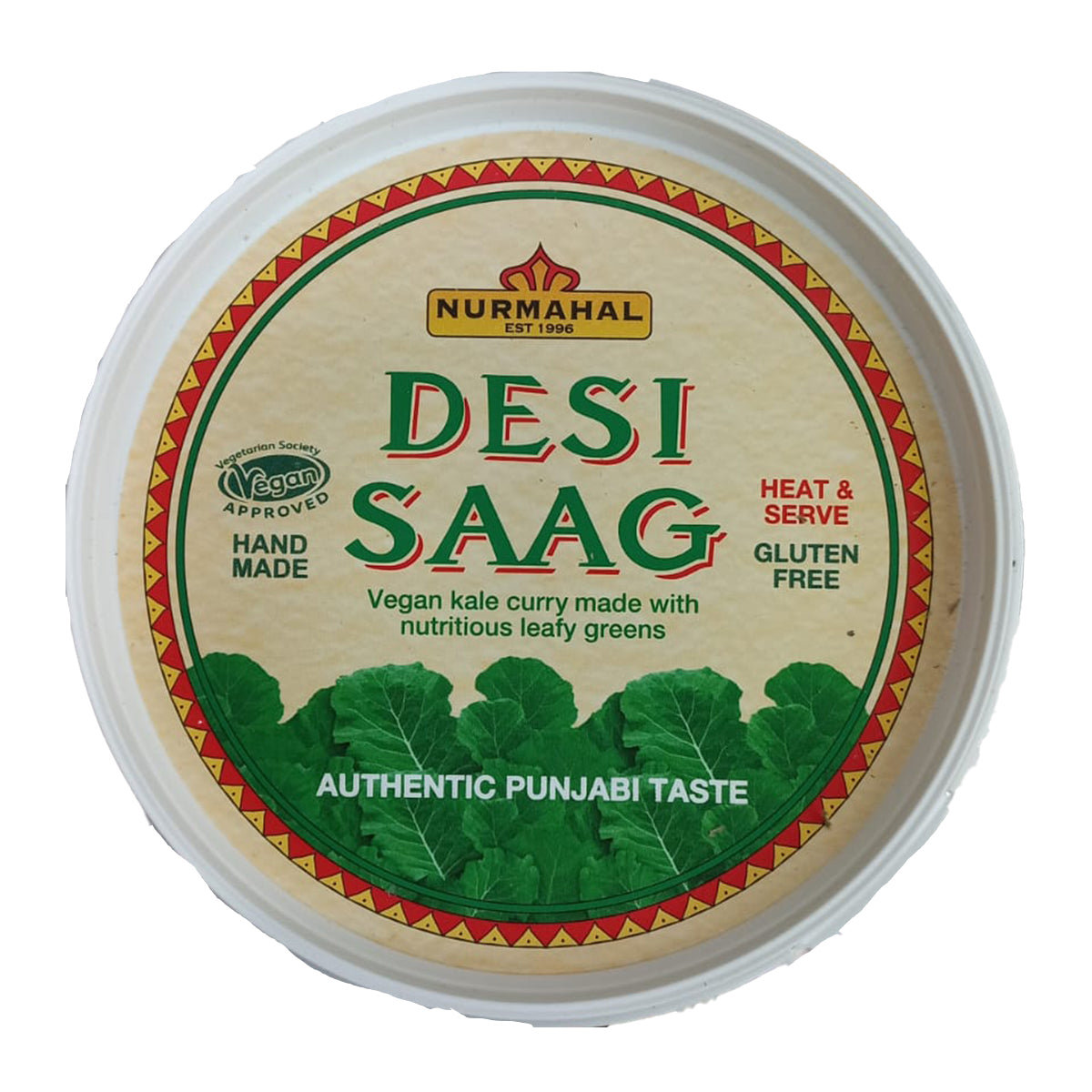 Buy Nurmahal Desi Saag 900g at Desicart.co.uk - Online Indian Grocery Store UK