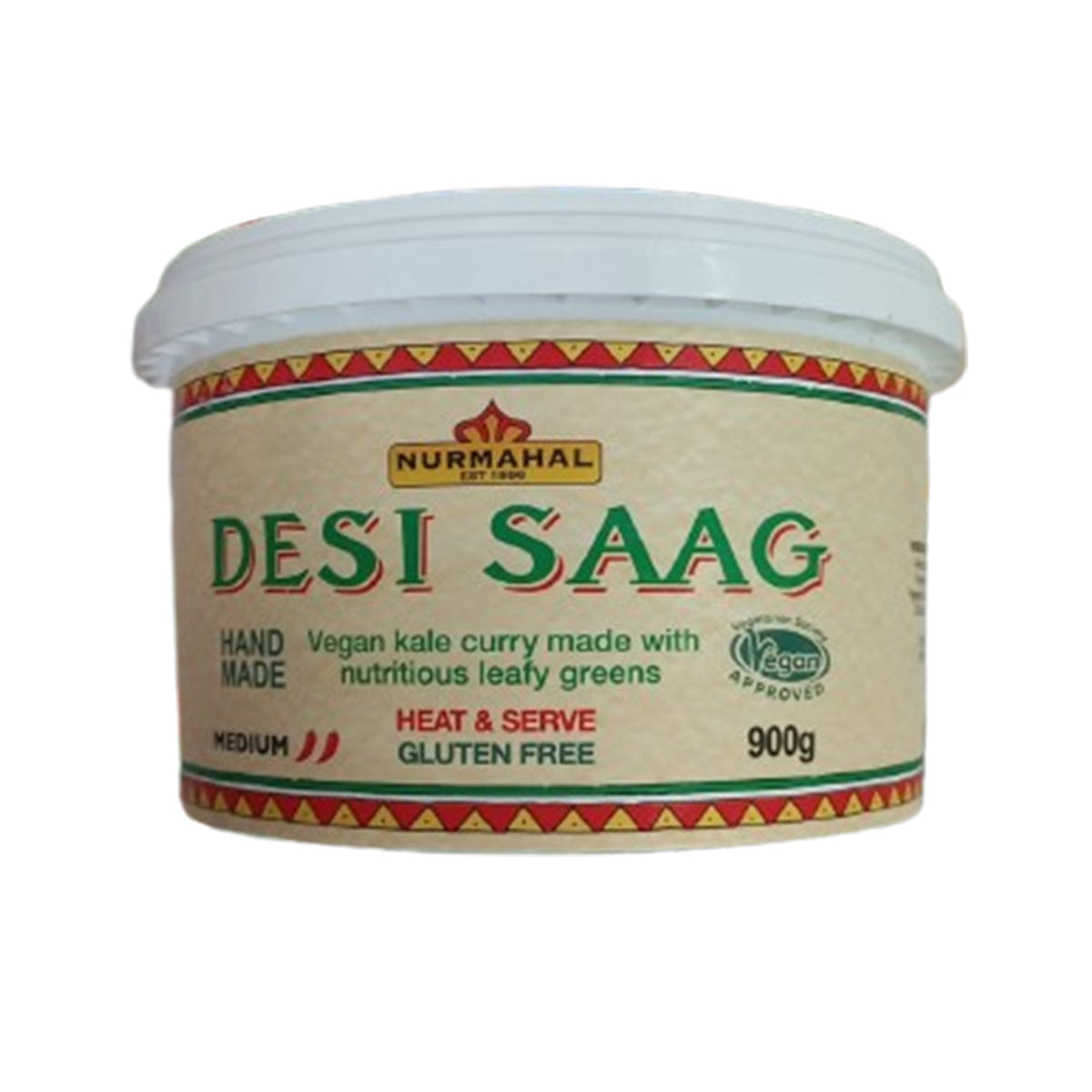 Buy Nurmahal Desi Saag 900g at - Desicart.co.uk Online Indian Grocery Store UK