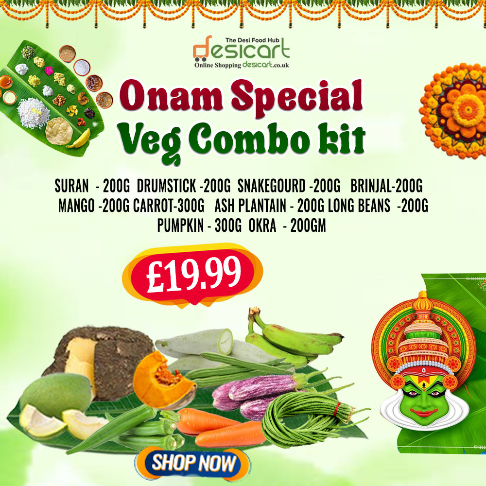 ONAM SPECIAL VEG COMBO KIT (APPROX 2.2KG)