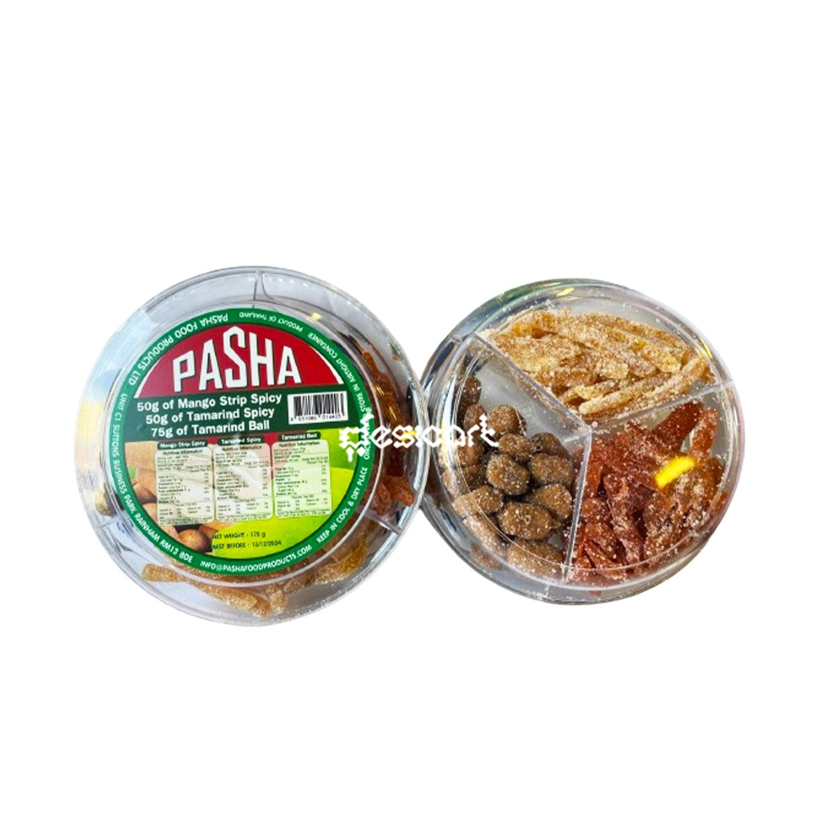 Pasha Snacks Combo 175g