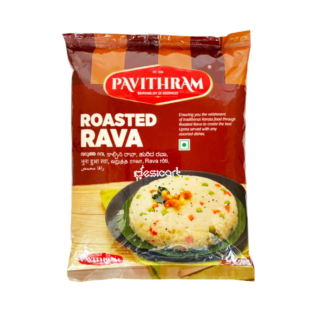 Pavithram Roasted Rava 1kg