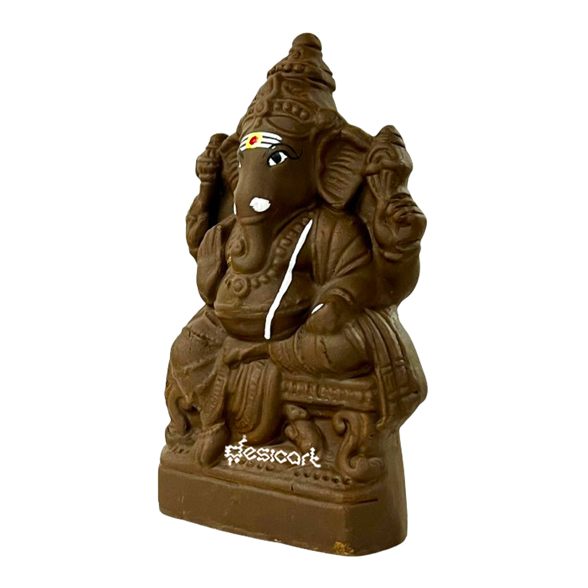 Clay Vinayagar 9 Inch 