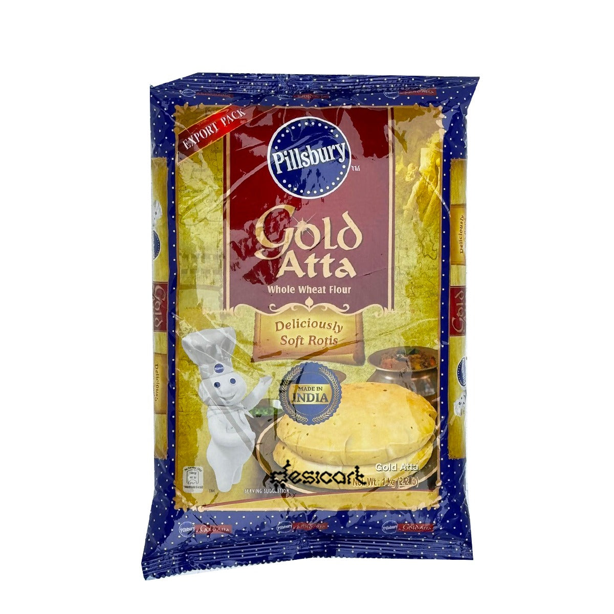PILLSBURY GOLD ATTA 1KG