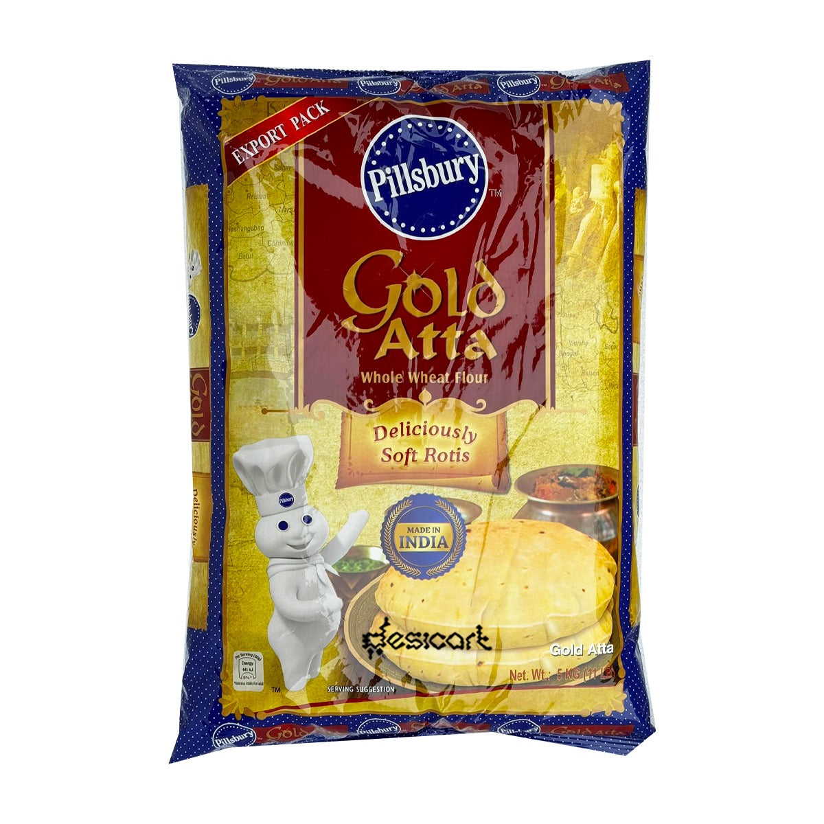 Pillsbury Gold Atta 5kg