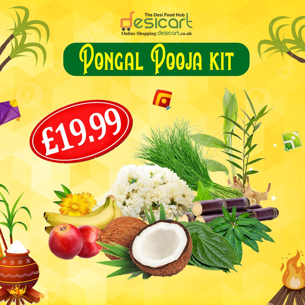 PONGAL POOJA KIT