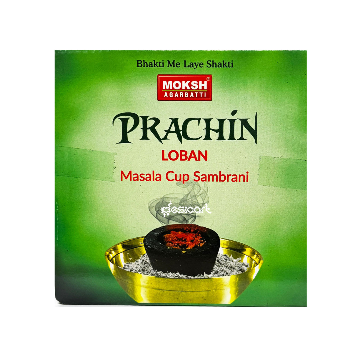 MOKSH PRACHIN LOBAN MASALA CUP SAMBRANI (12PCS)