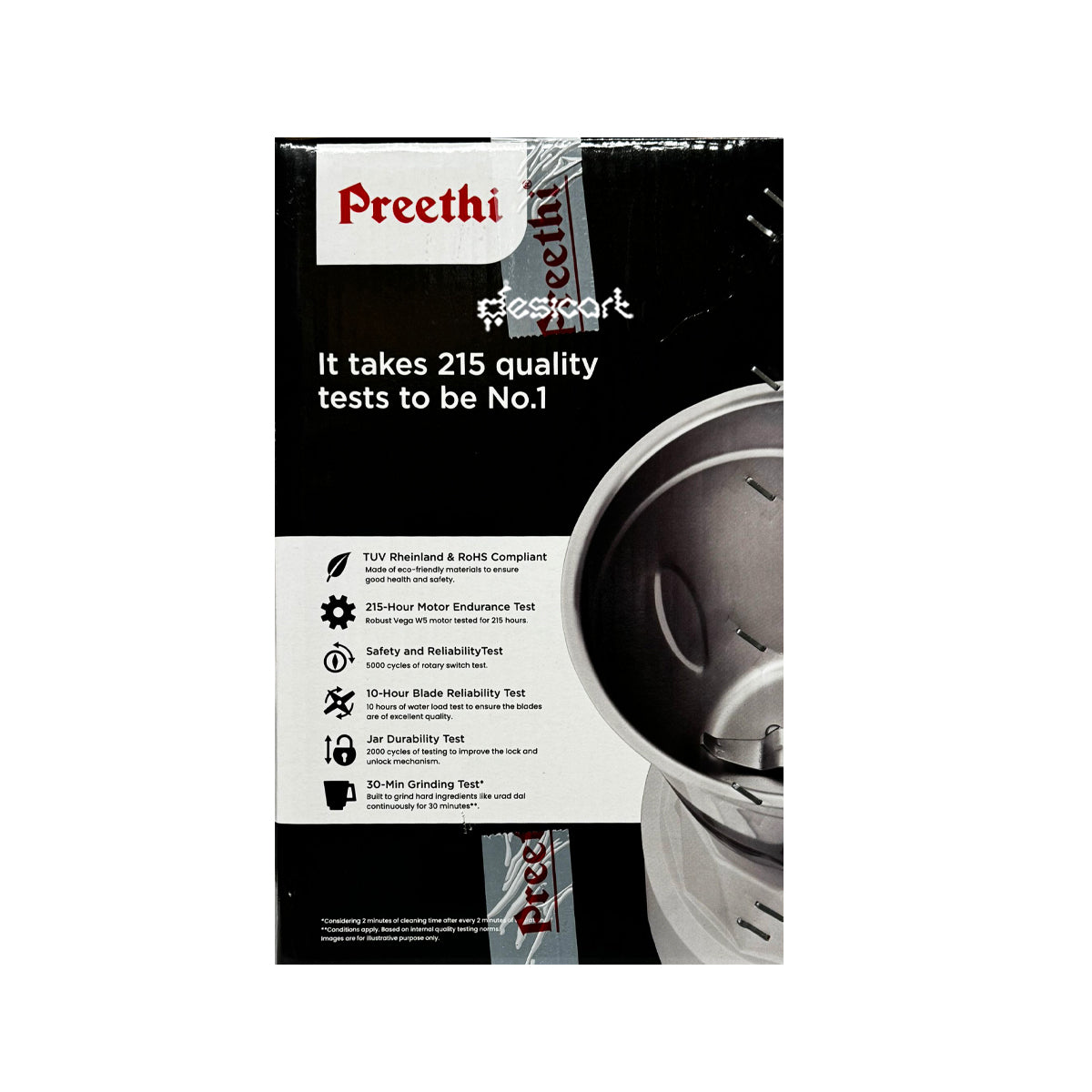 PREETHI GALAXY MIXER GRINDER 750WATT