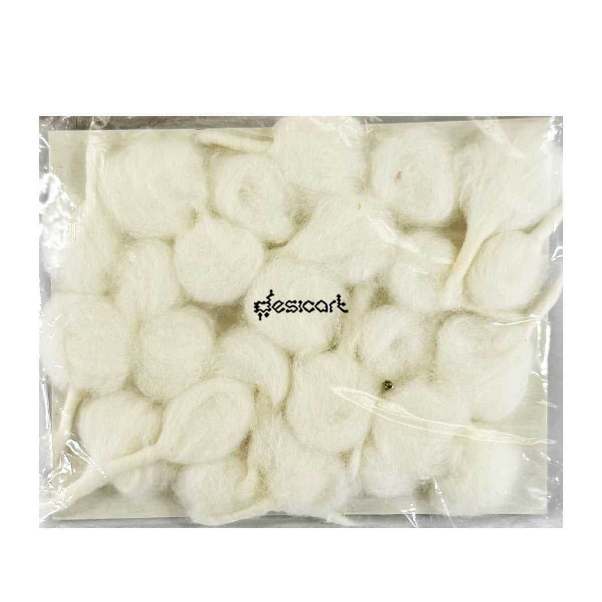 Round Cotton Wicks 10G