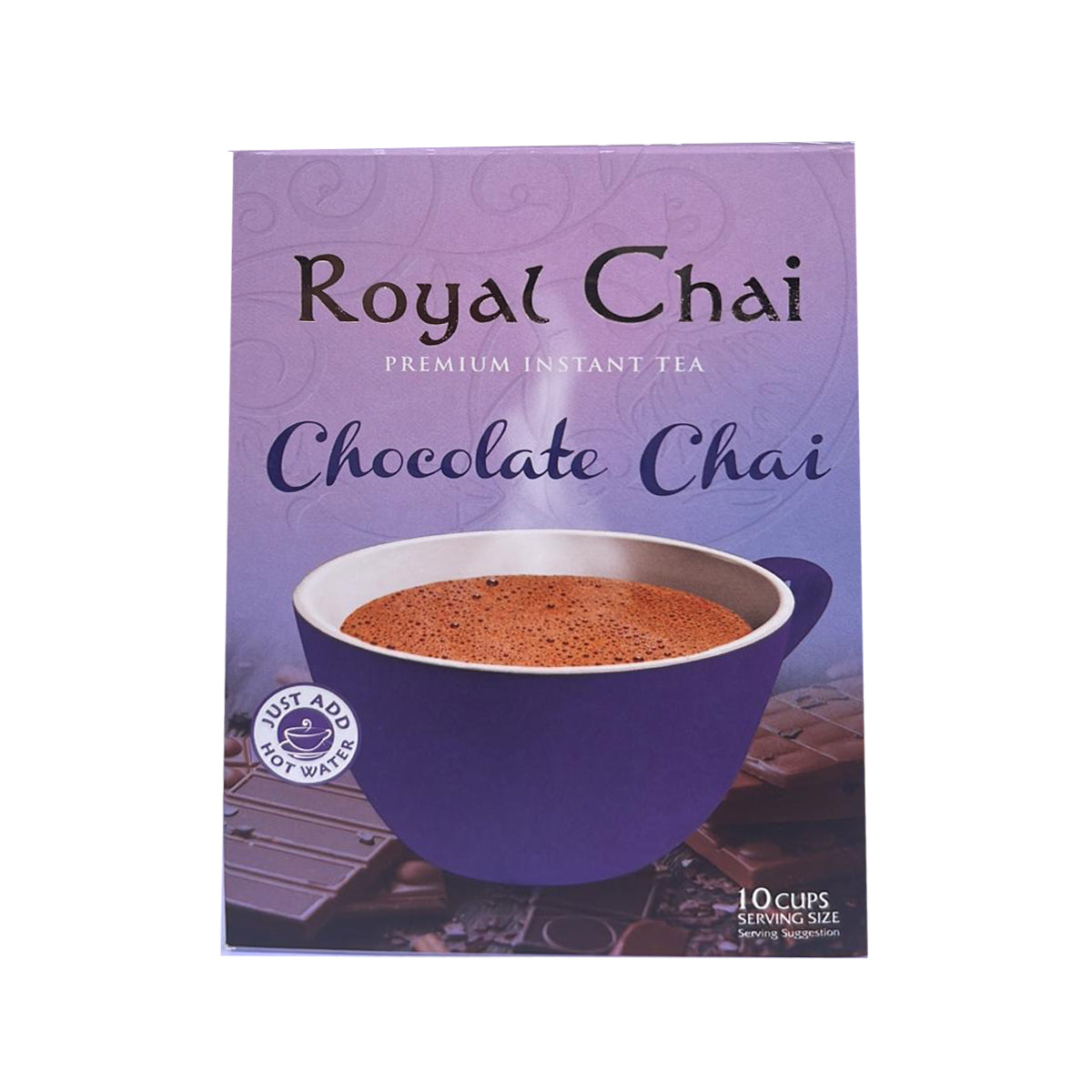 Buy Royal Chai Chocolate Tea 10Cups at Desicart.co.uk - Online Indian Grocery Store UK