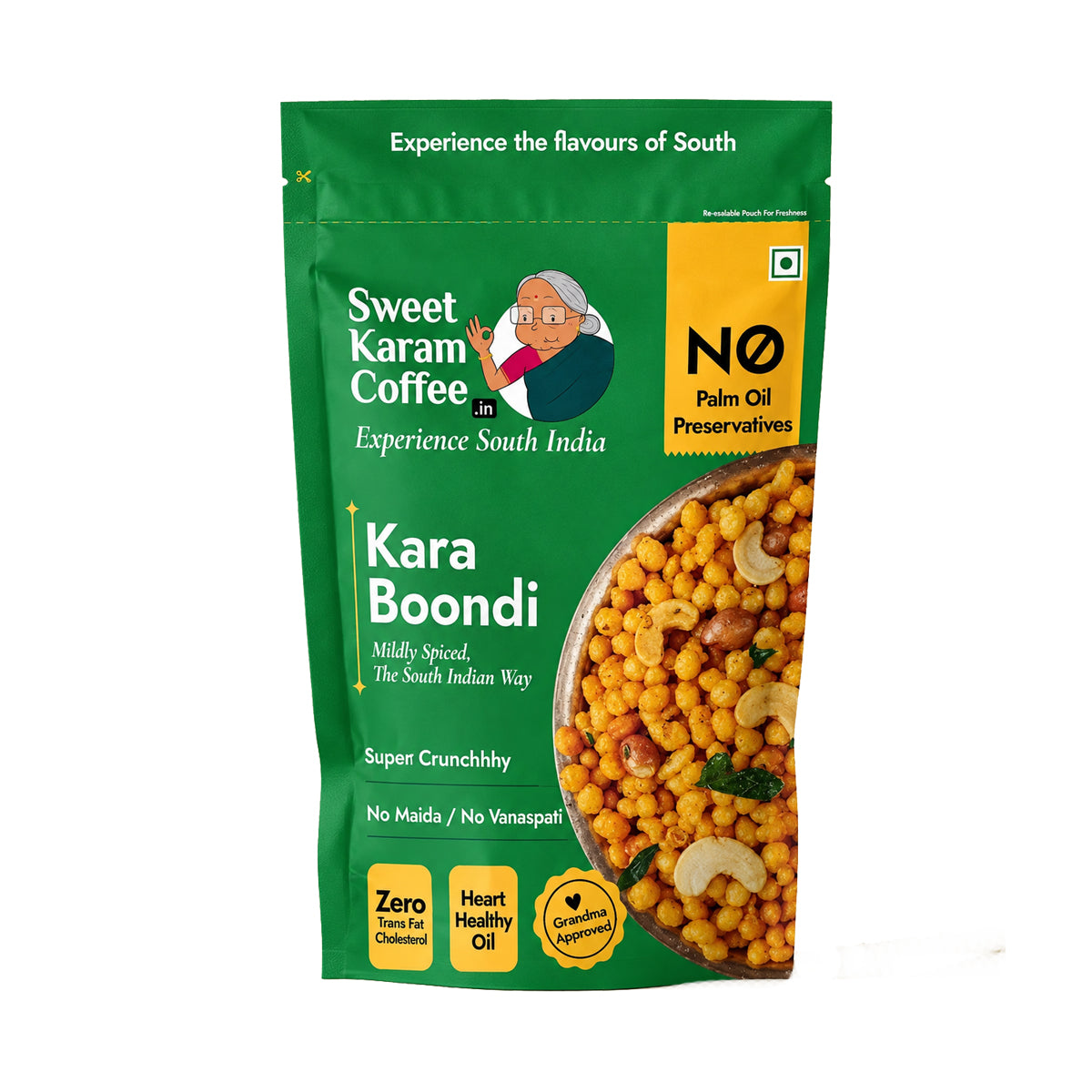 Buy SKC Kara Boondi 180g at Desicart.co.uk - Online Indian Grocery Store UK