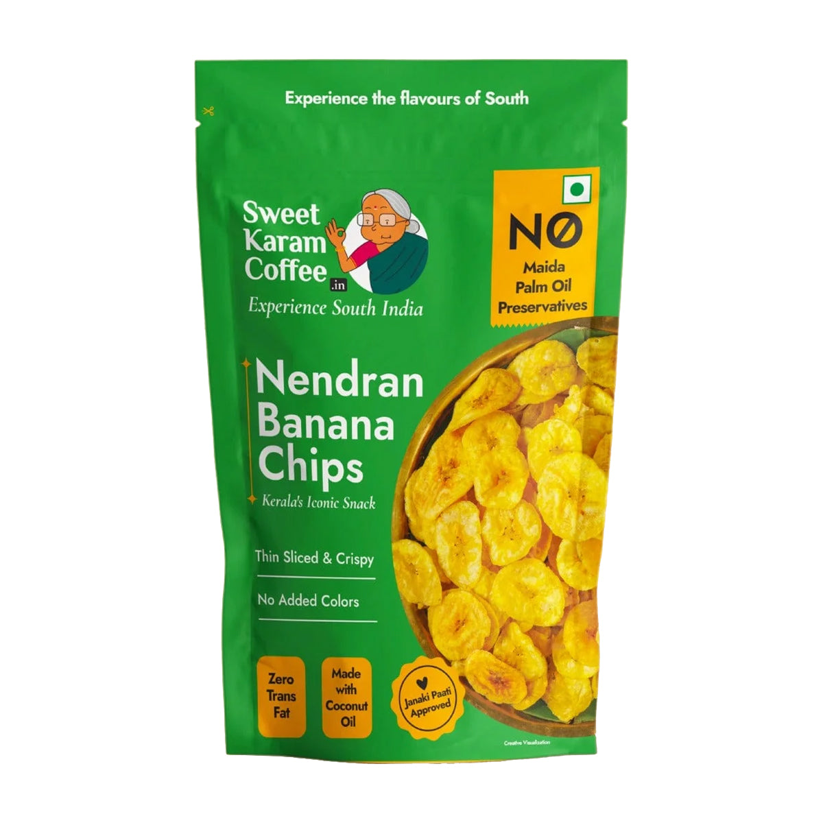 Buy SKC Nendran Banana Chips 120g at Desicart.co.uk - Online Indian Grocery Store UK