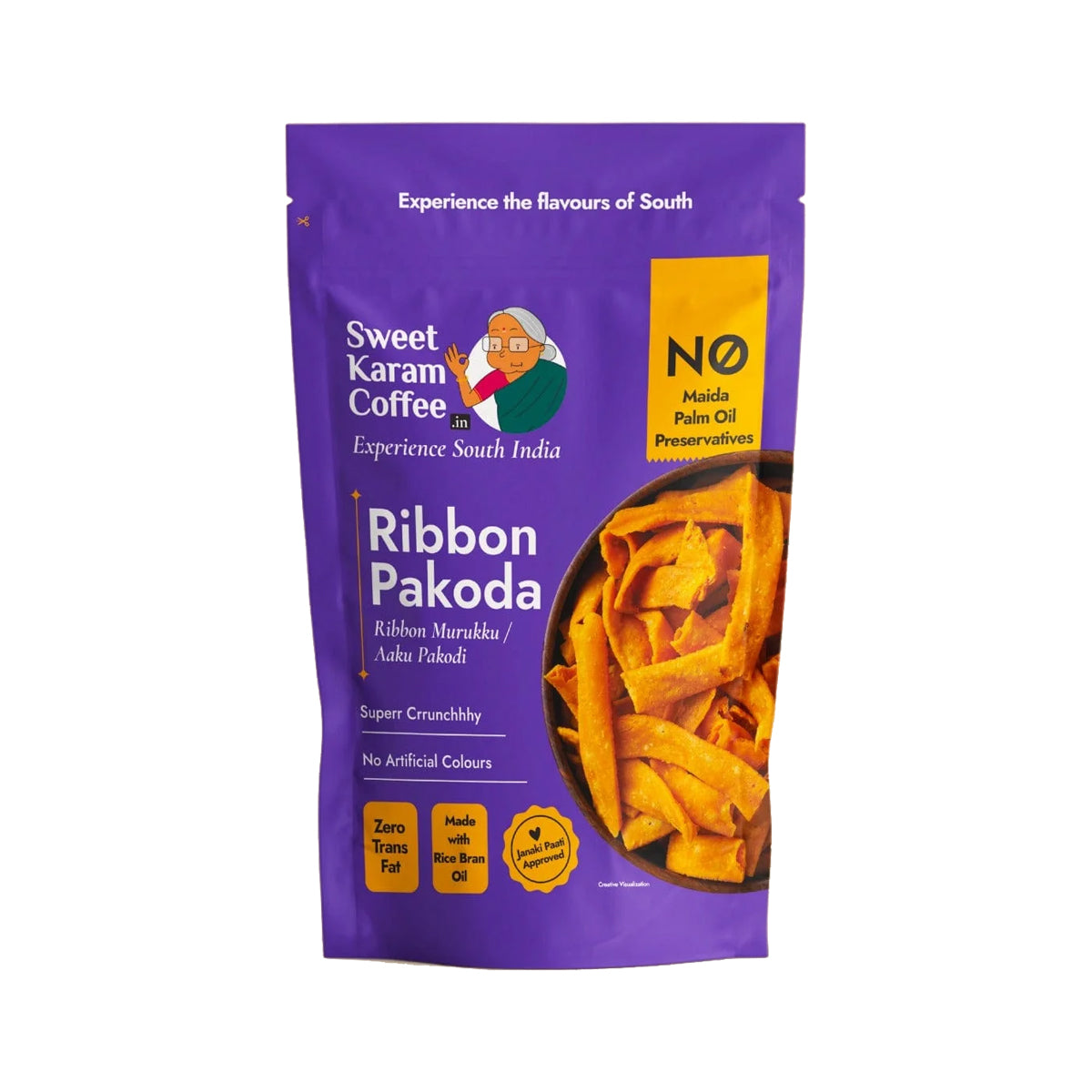 Buy SKC Ribbon Pakoda 180g at Desicart.co.uk - Online Indian Grocery Store UK