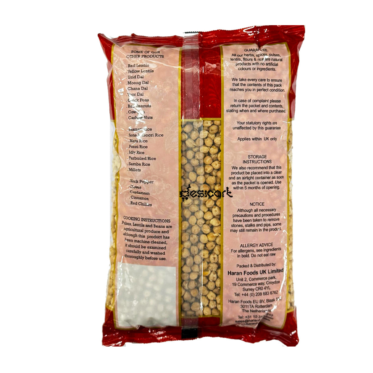 SAMAYAL CHICK PEAS 2KG