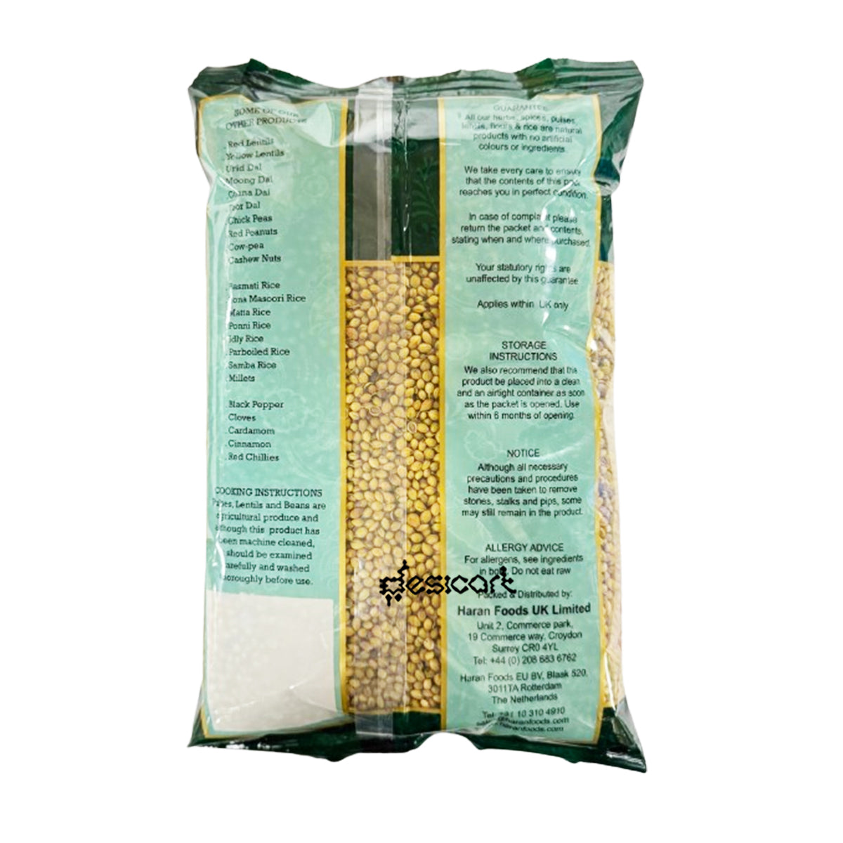 Samayal Coriander Seeds(Whole Dhania) 700g