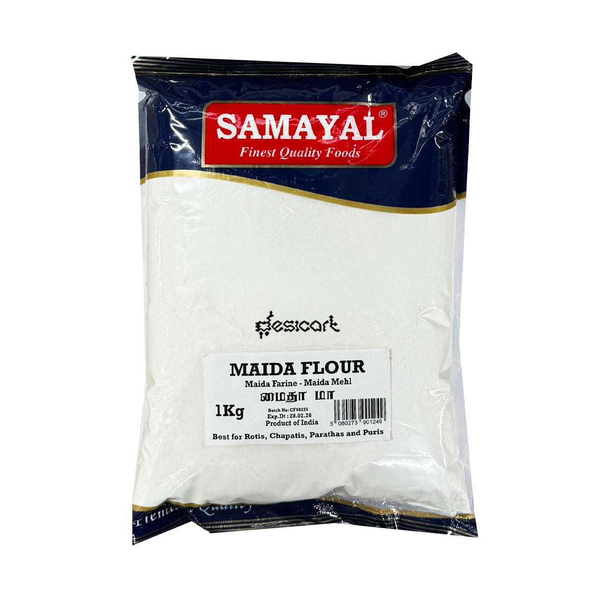 SAMAYAL MAIDA FLOUR 1KG