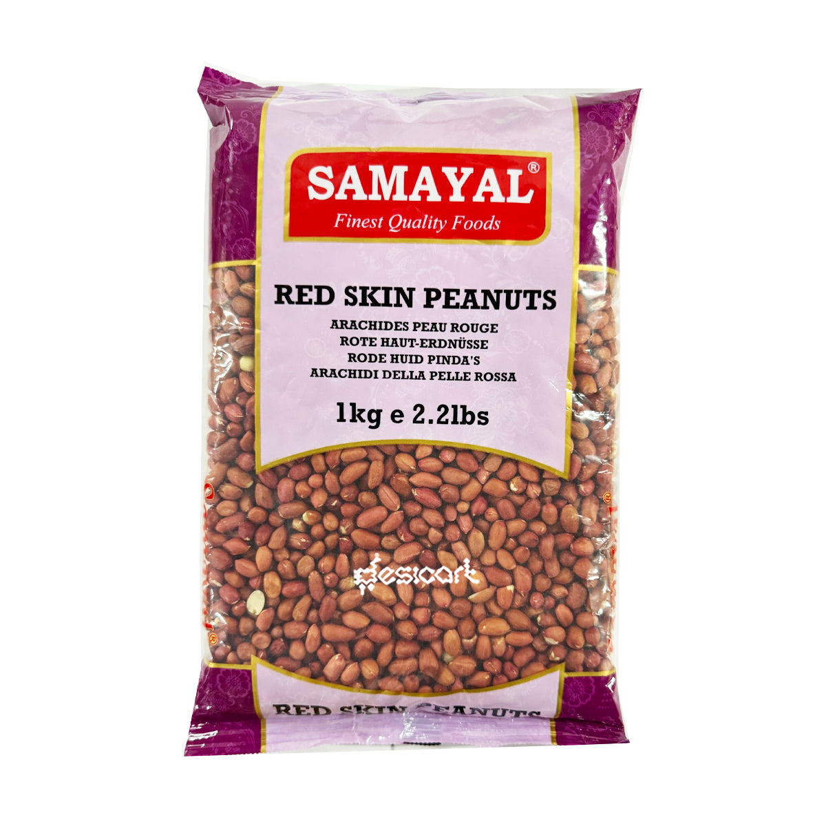 Samayal Red Skin Peanuts 1kg