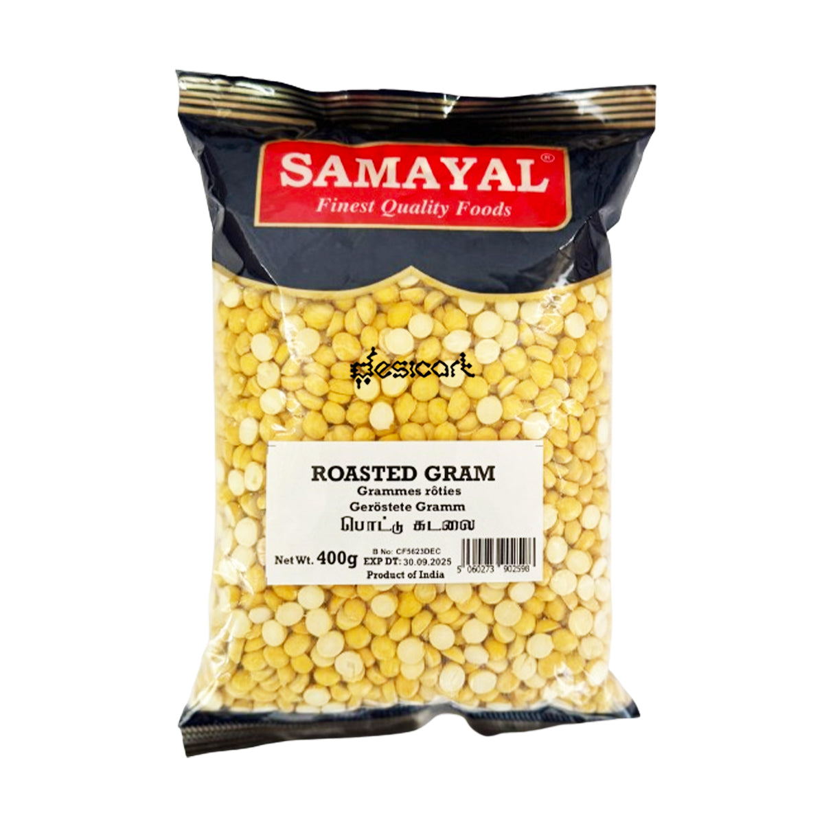 Samayal Roasted gram 400g