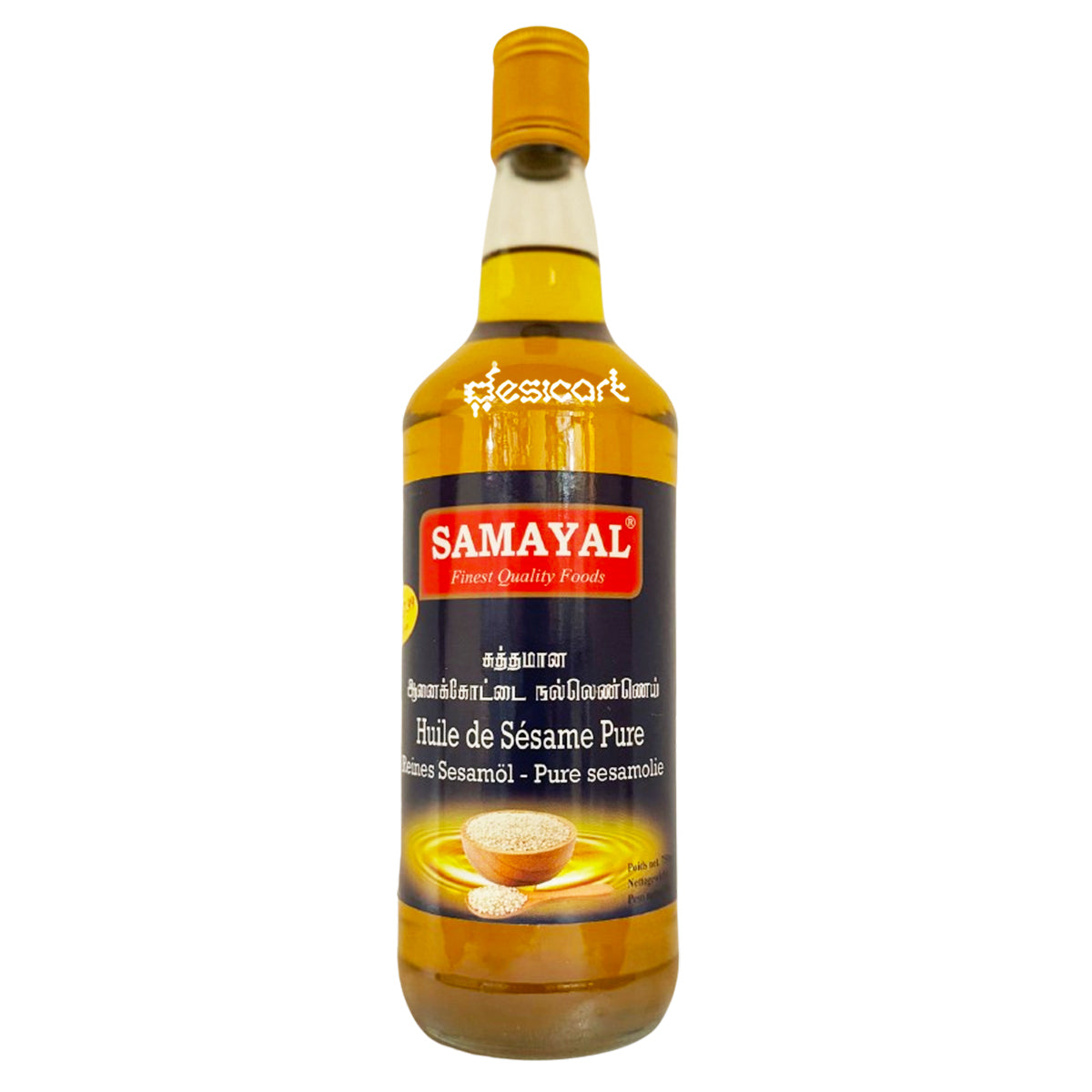 Samayal Sesame Oil 750ml