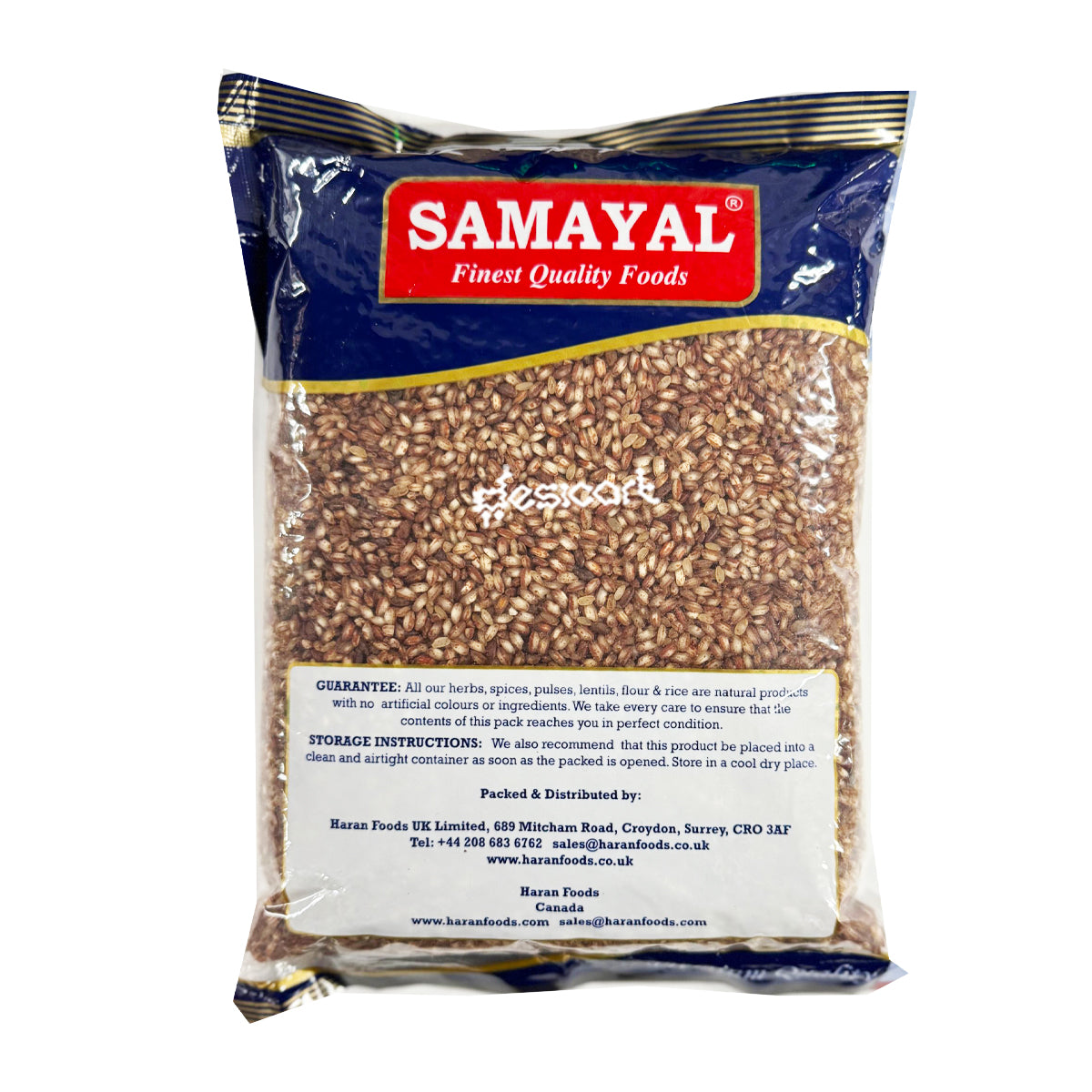 samayal Vanni Hand Pounded Rice 1kg