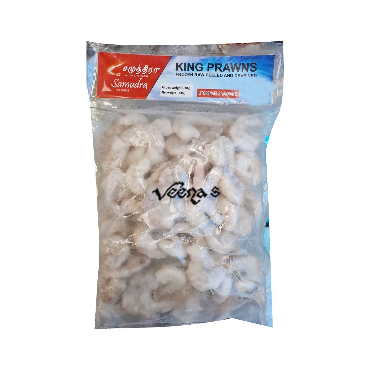 Samudra King Prawns 1kg