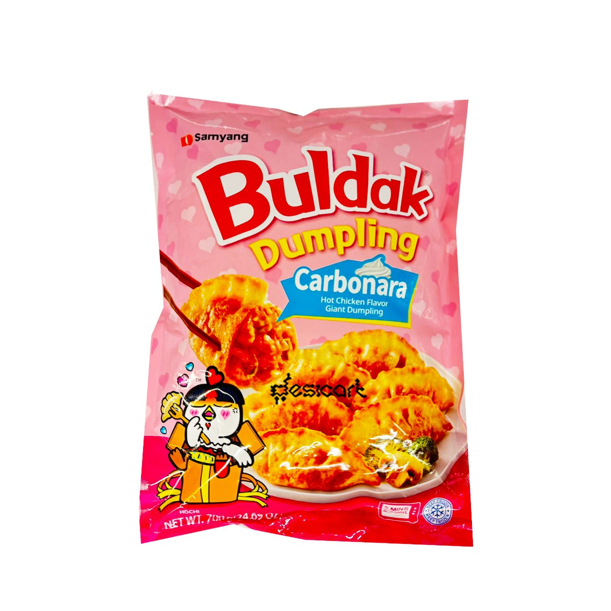 SAMYANG BULDAK DUMPLING CARBONARA 700G