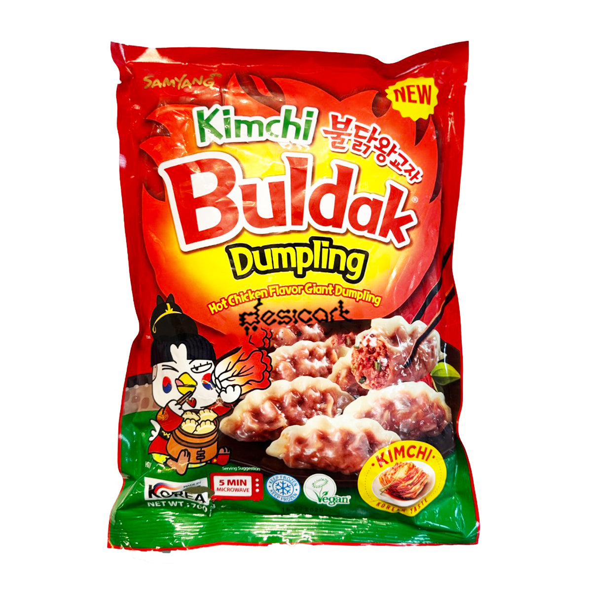 SAMYANG KIMCHI BULDAK DUMPLING 700G