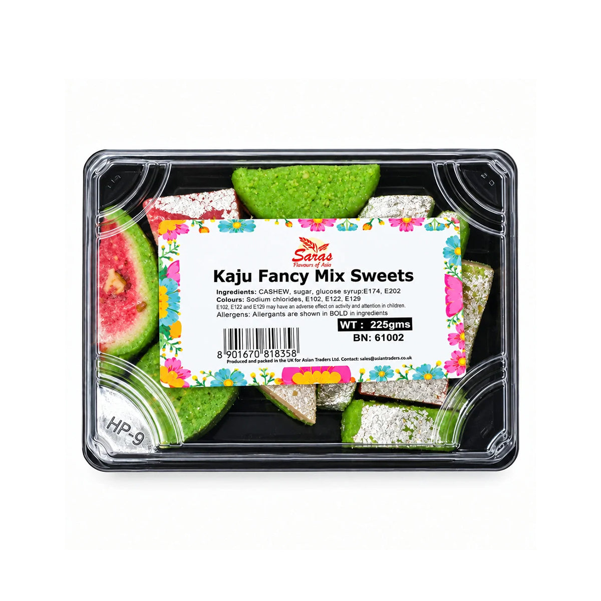 Buy Saras Kaju Fancy Mix at Desicart.co.uk - Online Indian Grocery Store UK