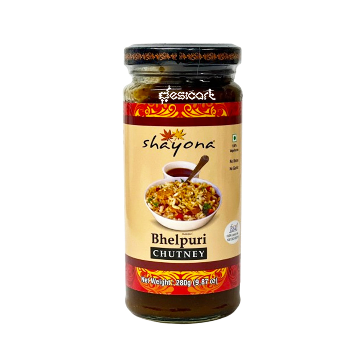 SHAYONA BHELPURI CHUTNEY 280G