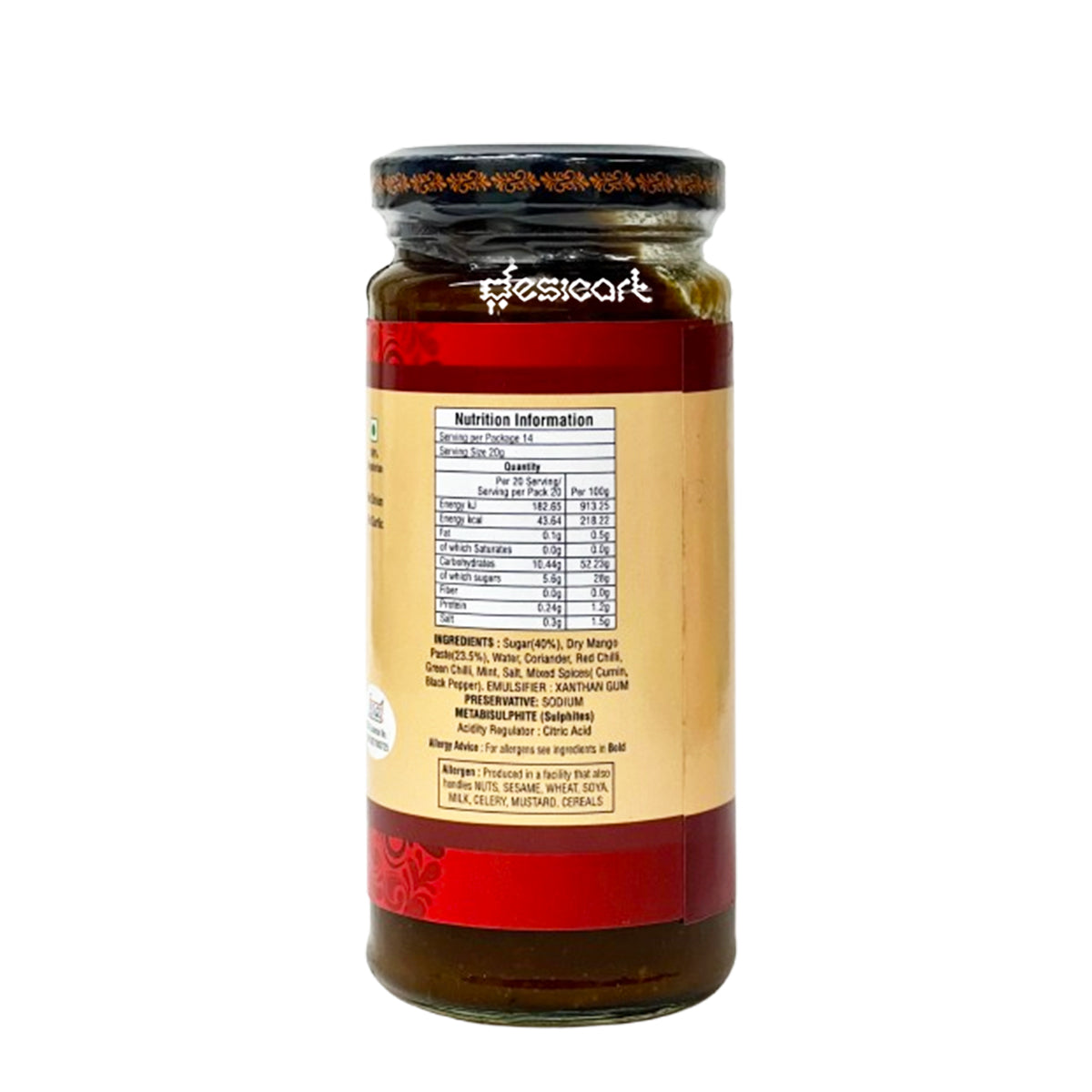 SHAYONA BHELPURI CHUTNEY 280G