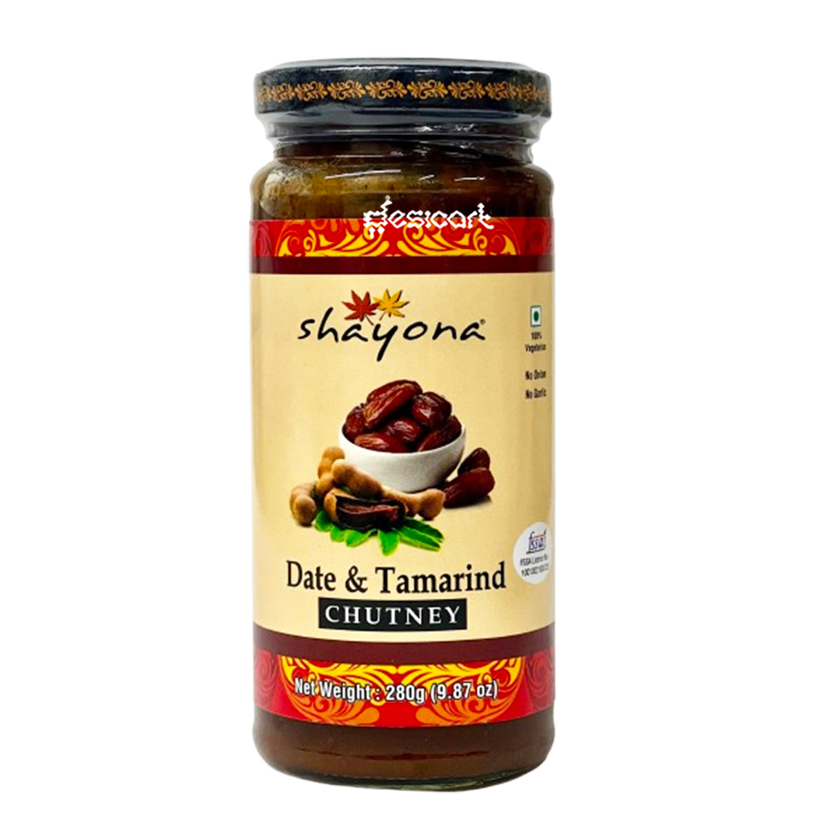 SHAYONA DATE & TAMARIND CHUTNEY 280G