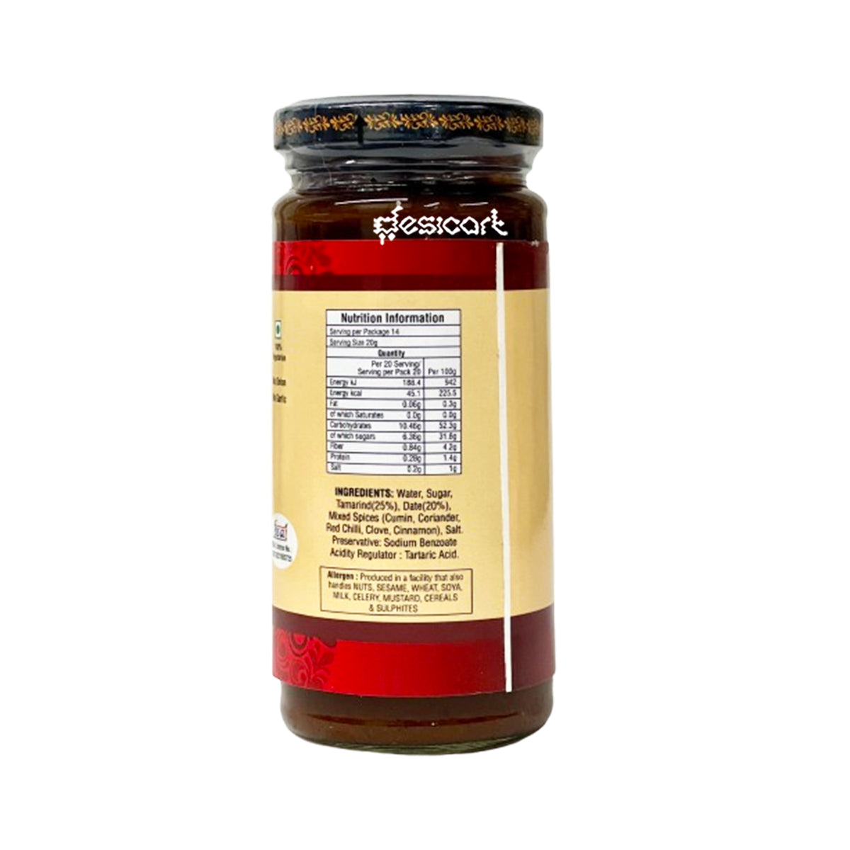 SHAYONA DATE & TAMARIND CHUTNEY 280G