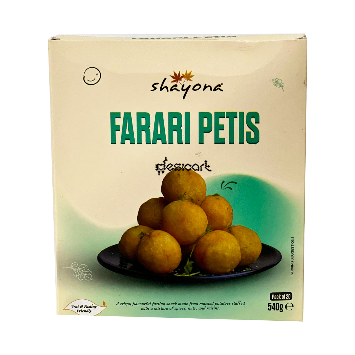 SHAYONA FARARI PETIS 540G