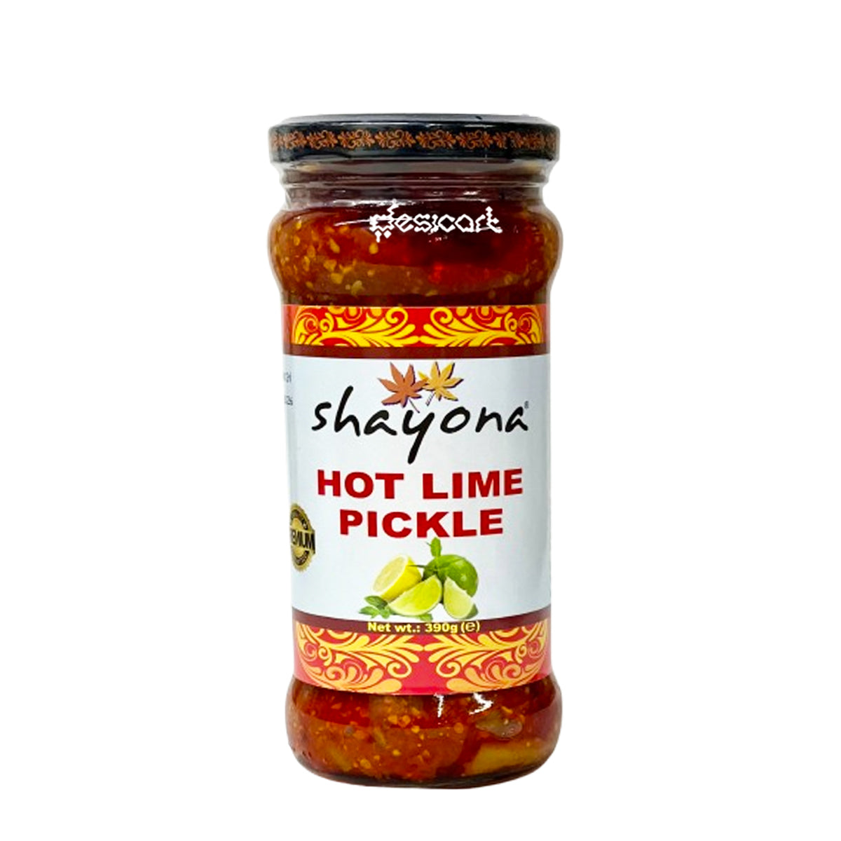 SHAYONA HOT LIME PICKLE 390G