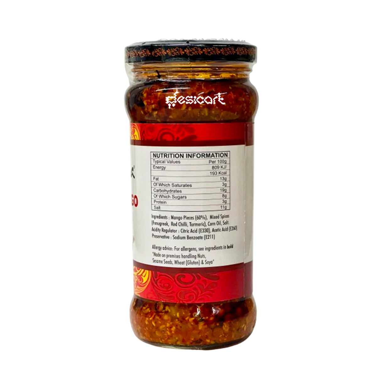 SHAYONA METHIA MANGO PICKLE 390G